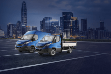 Разработка продающего landing page с конфигуратором для шасси Iveco Daily