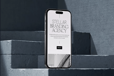 Разработка фирменного стиля, UX/UI дизайн и no-code разработка