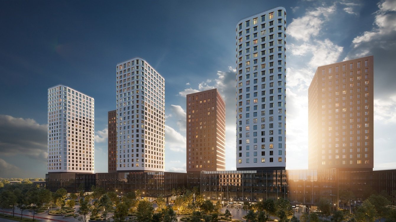 3D-визуализация для проекта ЖК «ЗИЛАРТ»