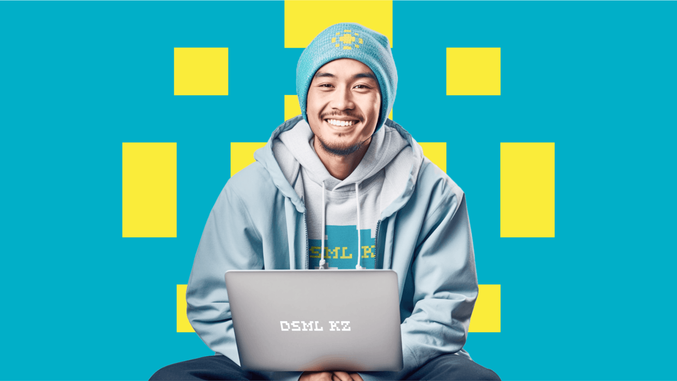 Брендинг для сообщества Data Science Kazakhstan