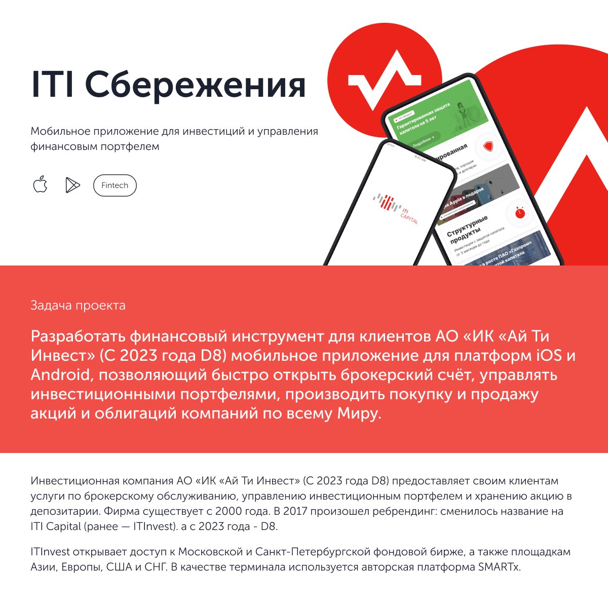 ITI Сбережения: инвестиции