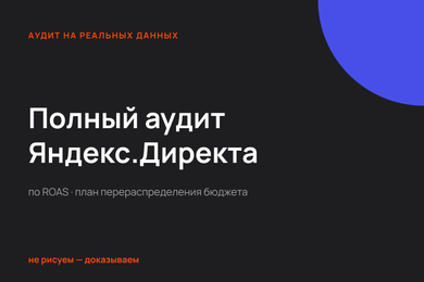1. Кейс аудита по ROAS: 127 кампаний и мобильный сегмент с ROAS 108×.