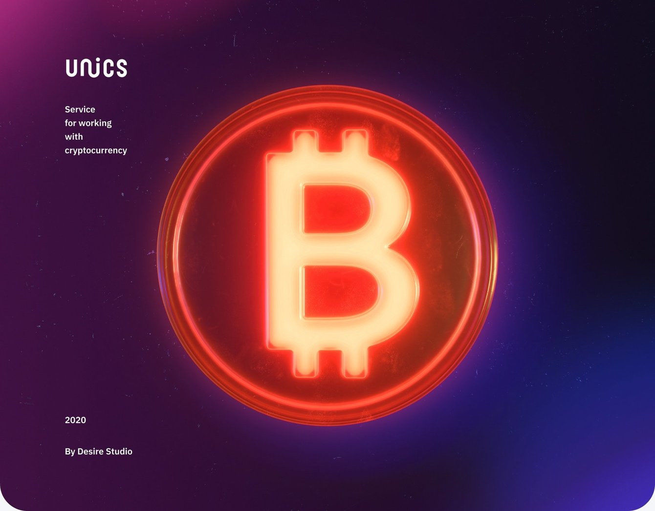 Платформа для работы с криптовалютой UNICS