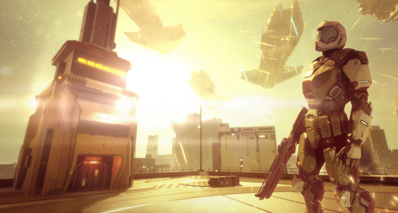 Full Immersion VR Shooter