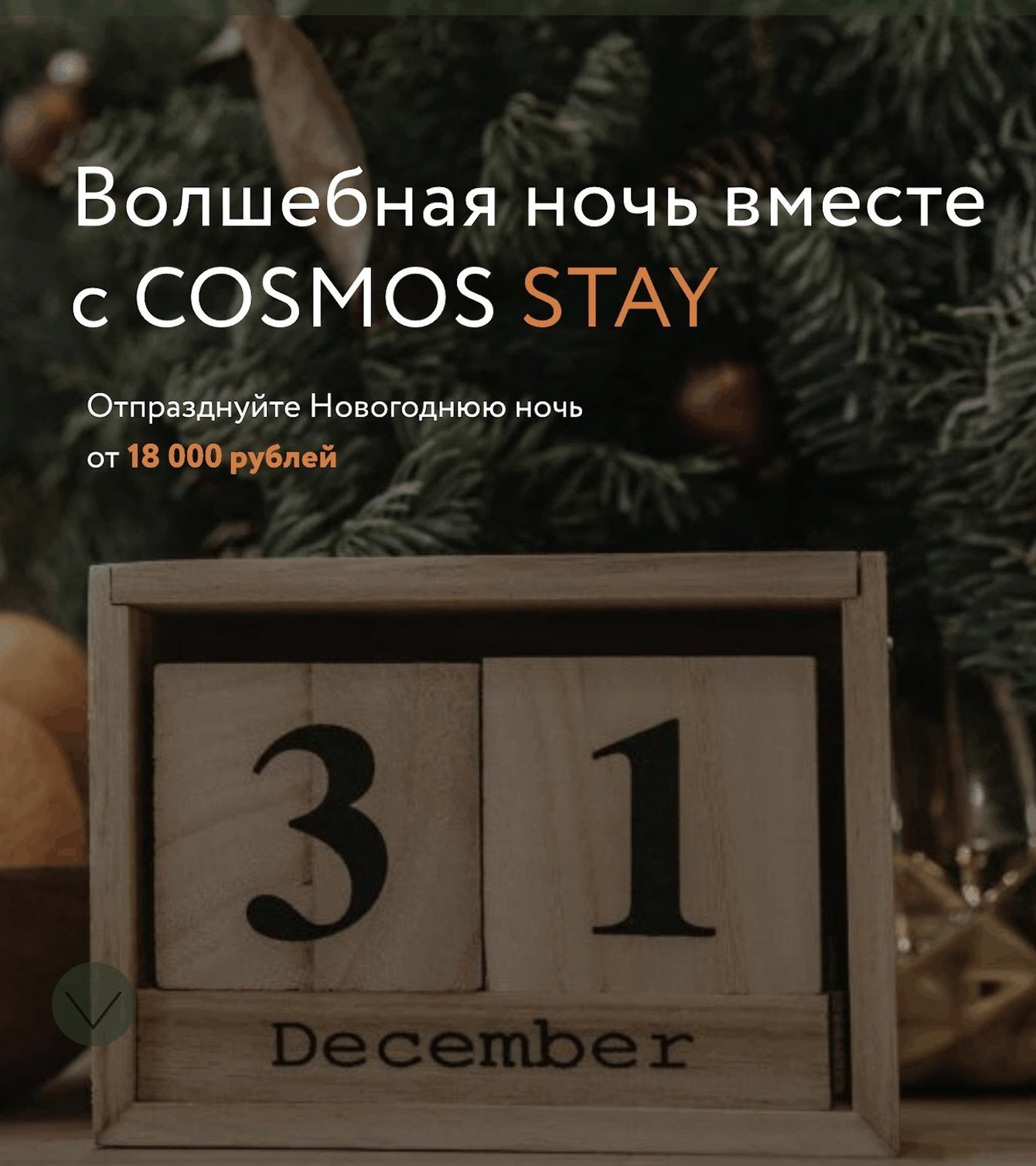 Продали за 45 дней все места на новогодний банкет для Отеля в Дагомысе.