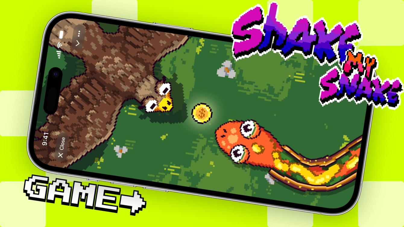 Причина тряски? Shake My Snake: Разработка игры в Telegram Mini App