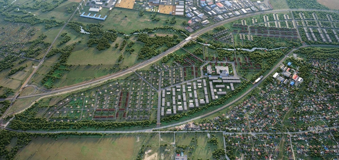 3D-визуализации для land-девелопера комплексного освоения территории "LIG"