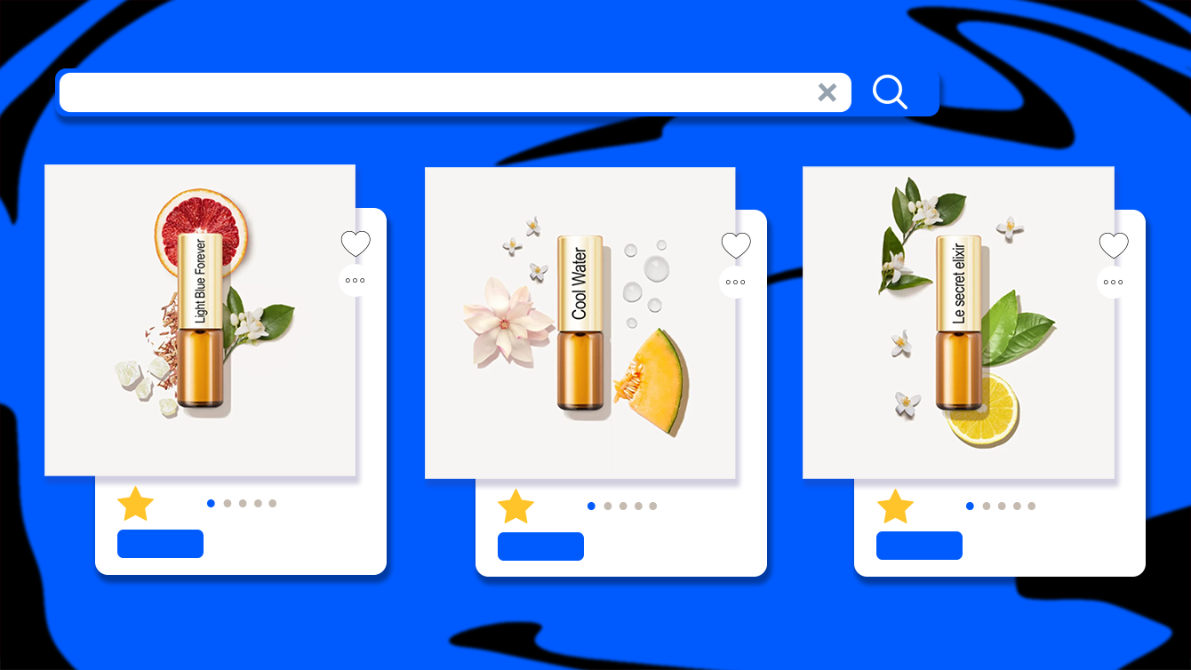 Вывод селлера в топ-1 категории «Масляные духи» на OZON