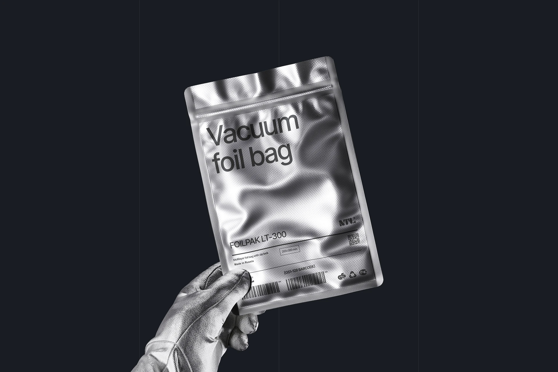 Разработка сайта для компании-производителя гибкой упаковки NTL Packing