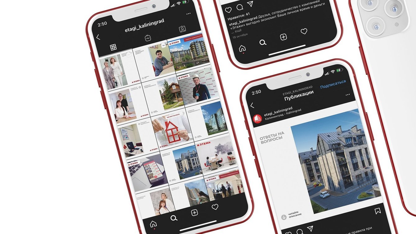 SMM поддержка для ведущего агентства недвижимости