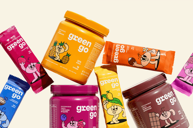 GreenGo: соблазны вредных продуктов нипочем!