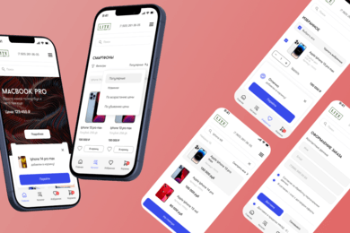 Интернет магазин техники LiteStore