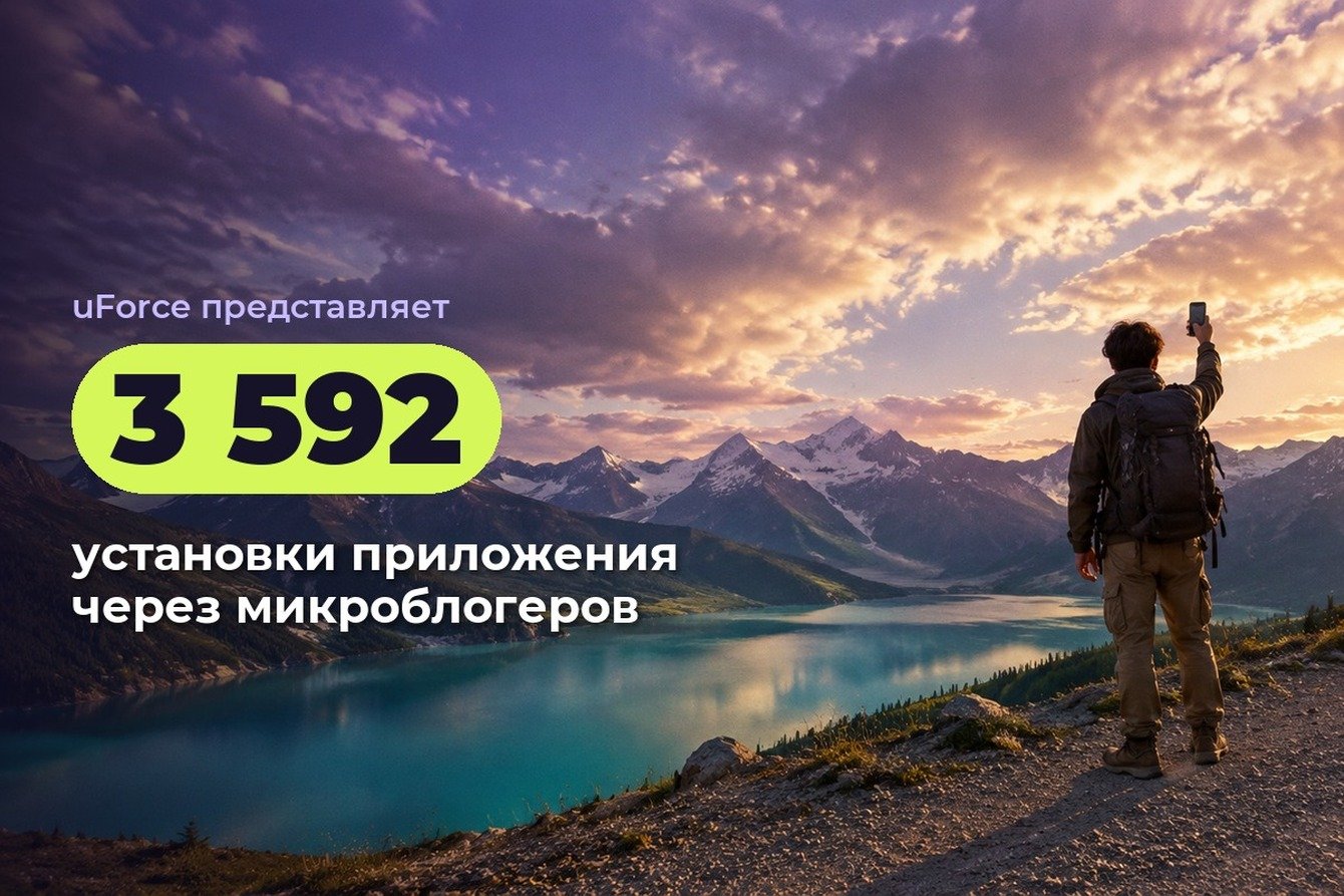 3 592 установки eSIM-приложения через микроблогеров в СНГ