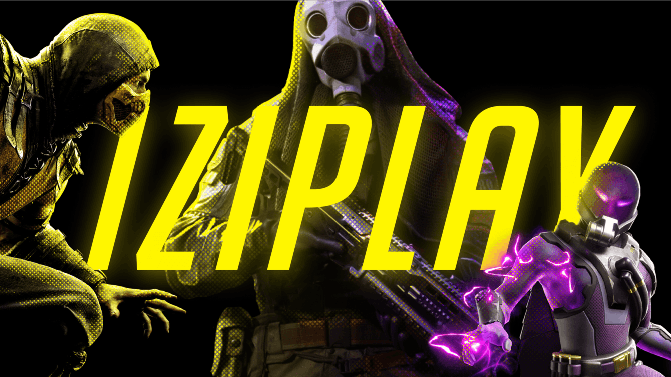 Играй и побеждай! Сайт для сети киберспортивных клубов iziPlay