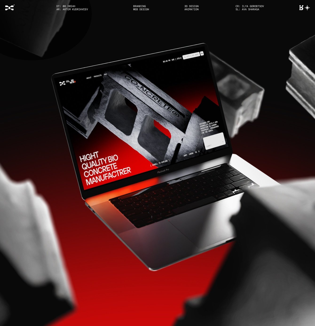 CO₂NCRETE® MANUFACTURER