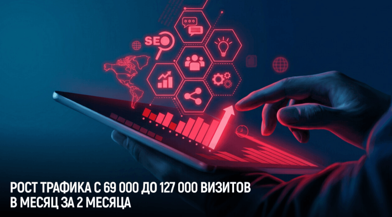 Как мы увеличили трафик интернет‑аптеки A5apteka.uz с 69 000 → 127 000 визитов/мес
