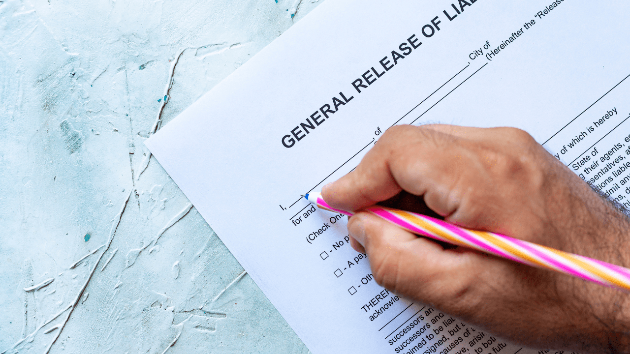 Мобильное приложение для автоматизации подписания отказа от ответственности