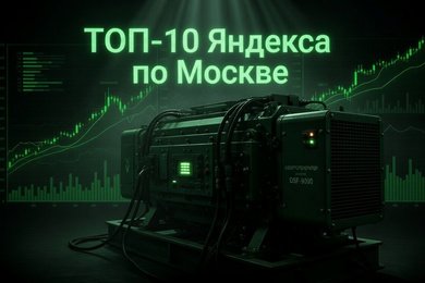 Продвижение сайта по продажам электрогенераторов