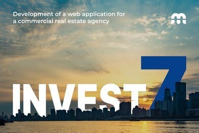 Разработка сайта Invest 7