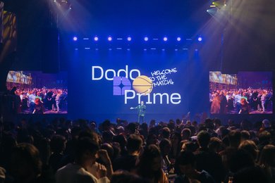 Dodo Prime 2025: Key Visual и оформление мероприятия