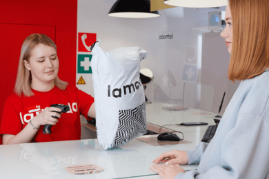 Находим курьеров для Lamoda с помощью рекламы