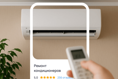 275 заявок без сайта или как оформить профиль на Авито по ремонту кондиционеров