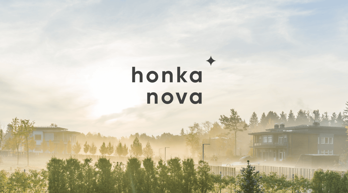 Honka Nova. Ребрендинг и сайт для премиального поселка