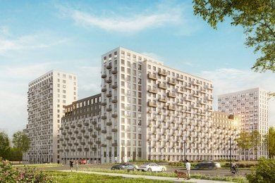 Фирменный стиль ЖК Гагарин Парк