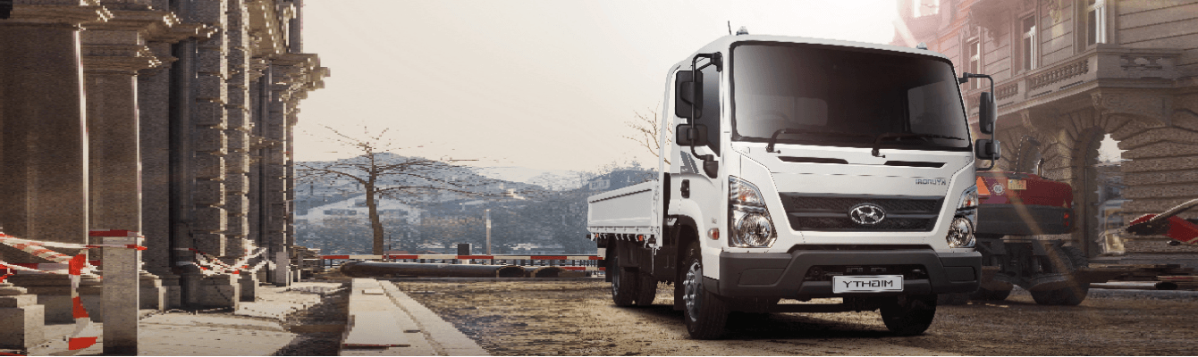 Интернет-каталог для дилера грузовых автомобилей