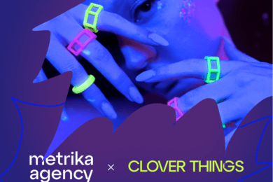 «МЕТРИКА» х Clover. Фотосъемка для бижутерии