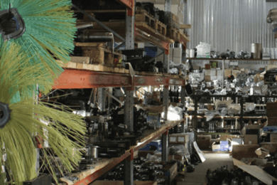 Разработка сайта для интернет-магазина запчастей для спецтехники