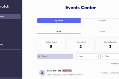 KorWatch: интерфейс IoT-мониторинга