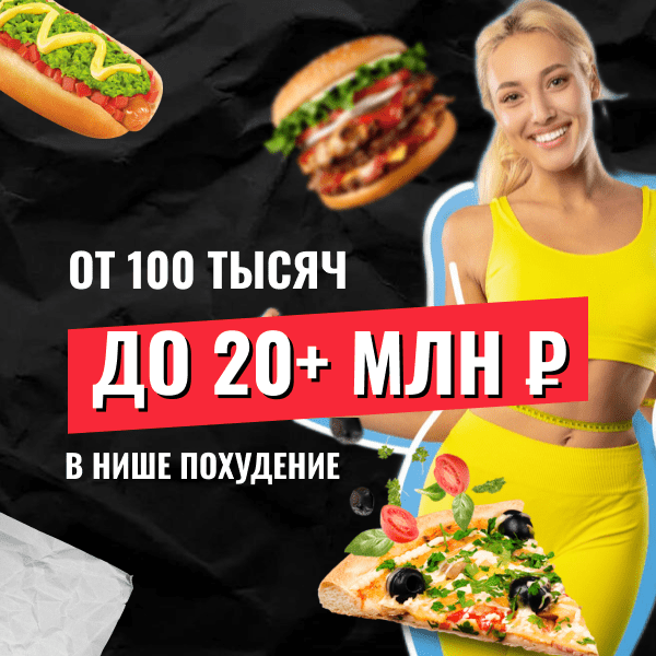 Масштабировали онлайн-школу стройности до 20+ МЛН рублей на трафике из ВК