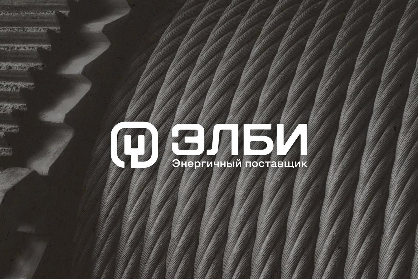 Фирменный стиль для производстаа "ЭЛБИ"