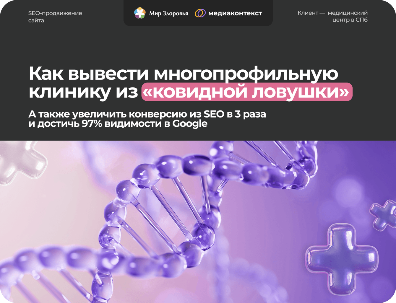 Как вывести многопрофильную клинику из «ковидной ловушки»