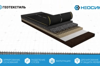 Презентационный ролик с графикой для ГК GeoSM