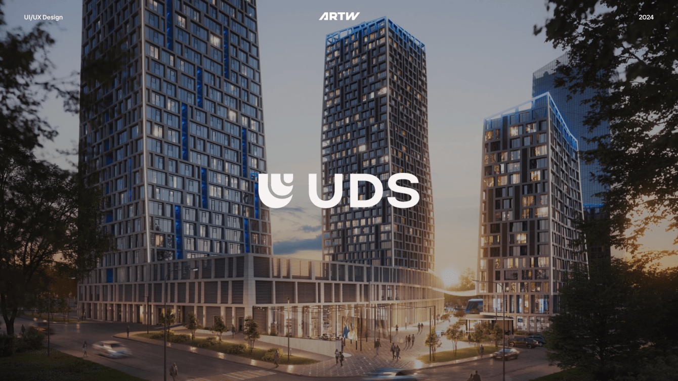 Сайт застройщика UDS с эмоциональным фильтром выбора квартиры