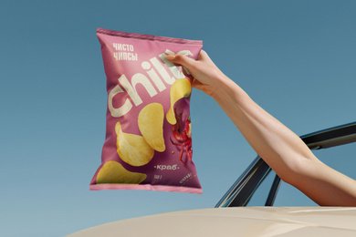 Chill's. Создание бренда чипсов с нуля