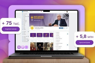 Как мы увеличили количество заявок в 130 Центров доктора Бубновского в 2,2 раза за год через smm