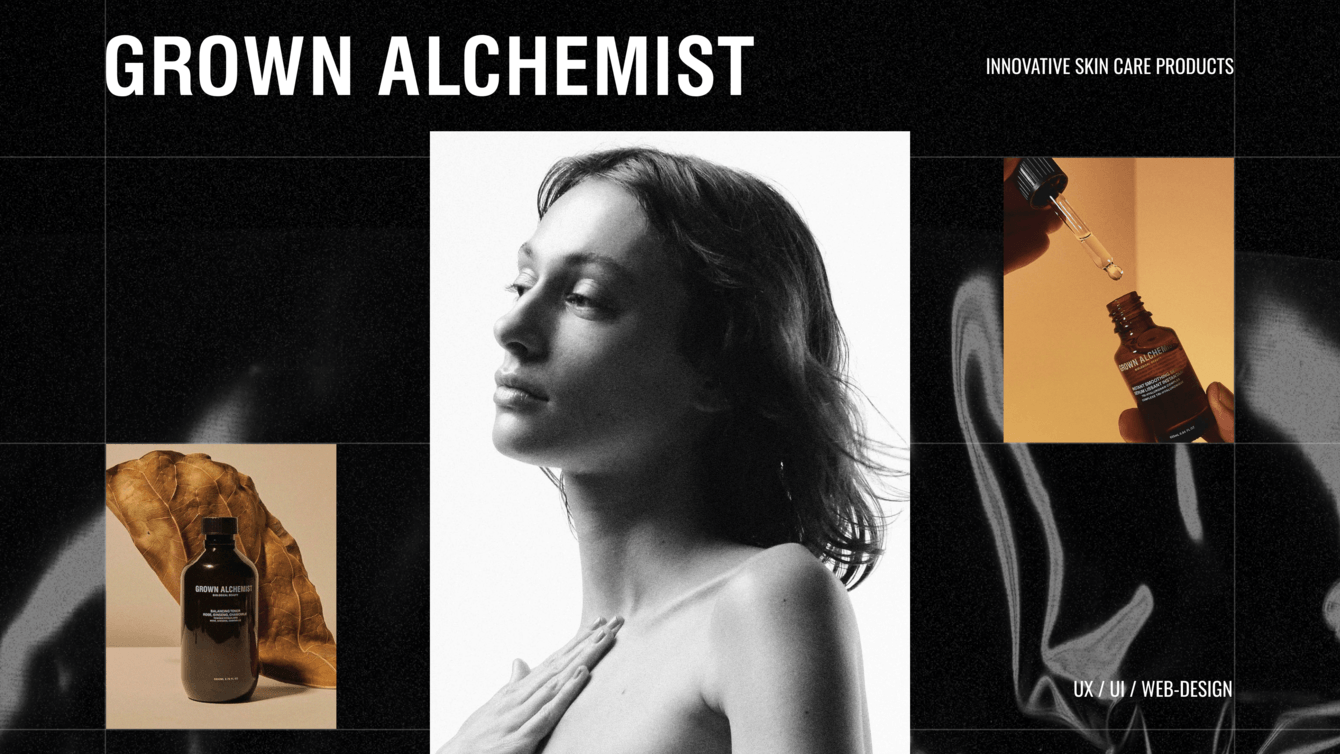 Grown Alchemist: разработка нового монобрендового В2С сайта e-commerce