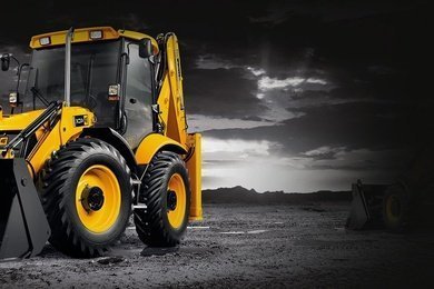 Разработка сайта под ключ для дилера спец. техники