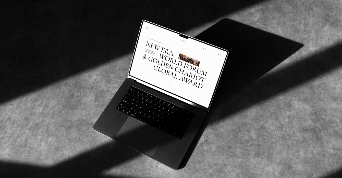 Корпоративный сайт для глобальной премии «Золотая колесница»