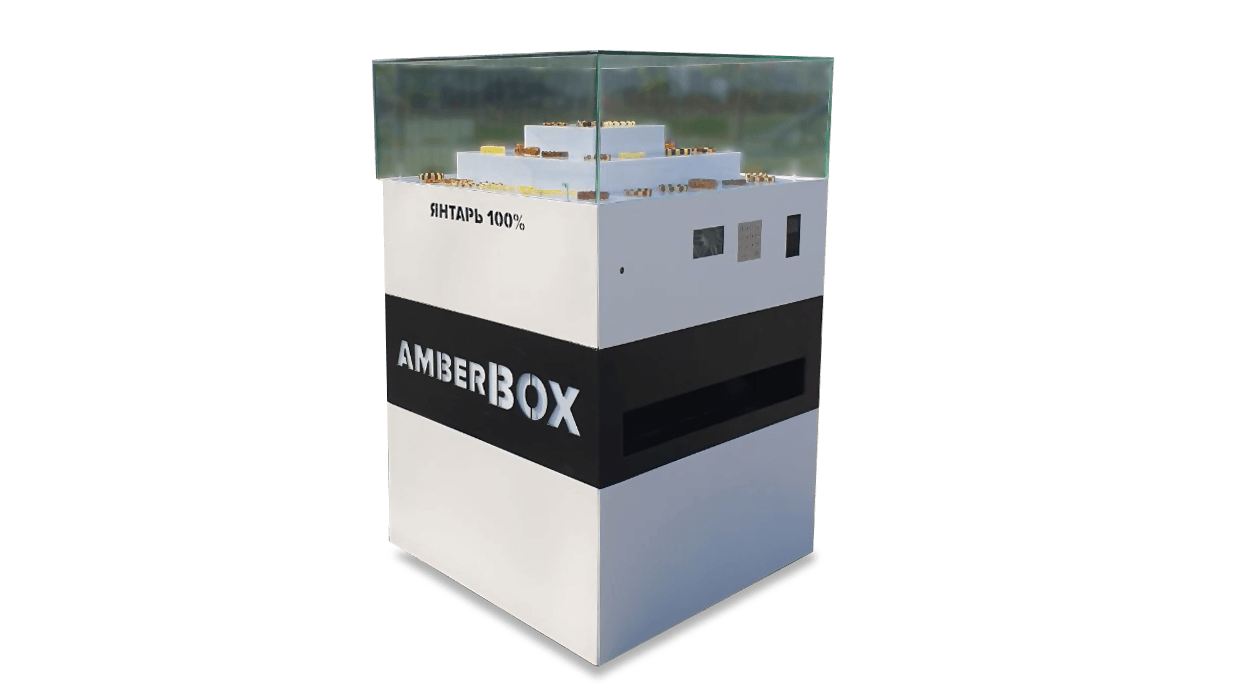 Программное обеспечение для вендинговых аппаратов amberBOX