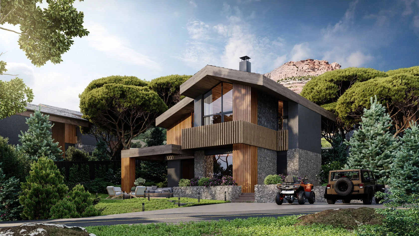 Продвижение премиального коттеджного поселка LUCHI