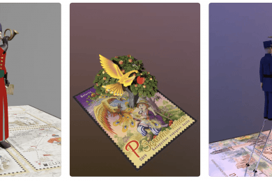 Приложение с каталогом белорусских почтовых марок
