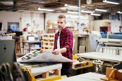 Продвижение сайта по производству рекламы