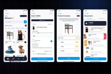 Telegram Mini App-маркетплейс с escrow и криптоплатежами