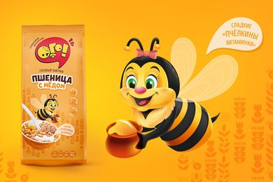 Комплексный ребрендинг для «ОГО!»