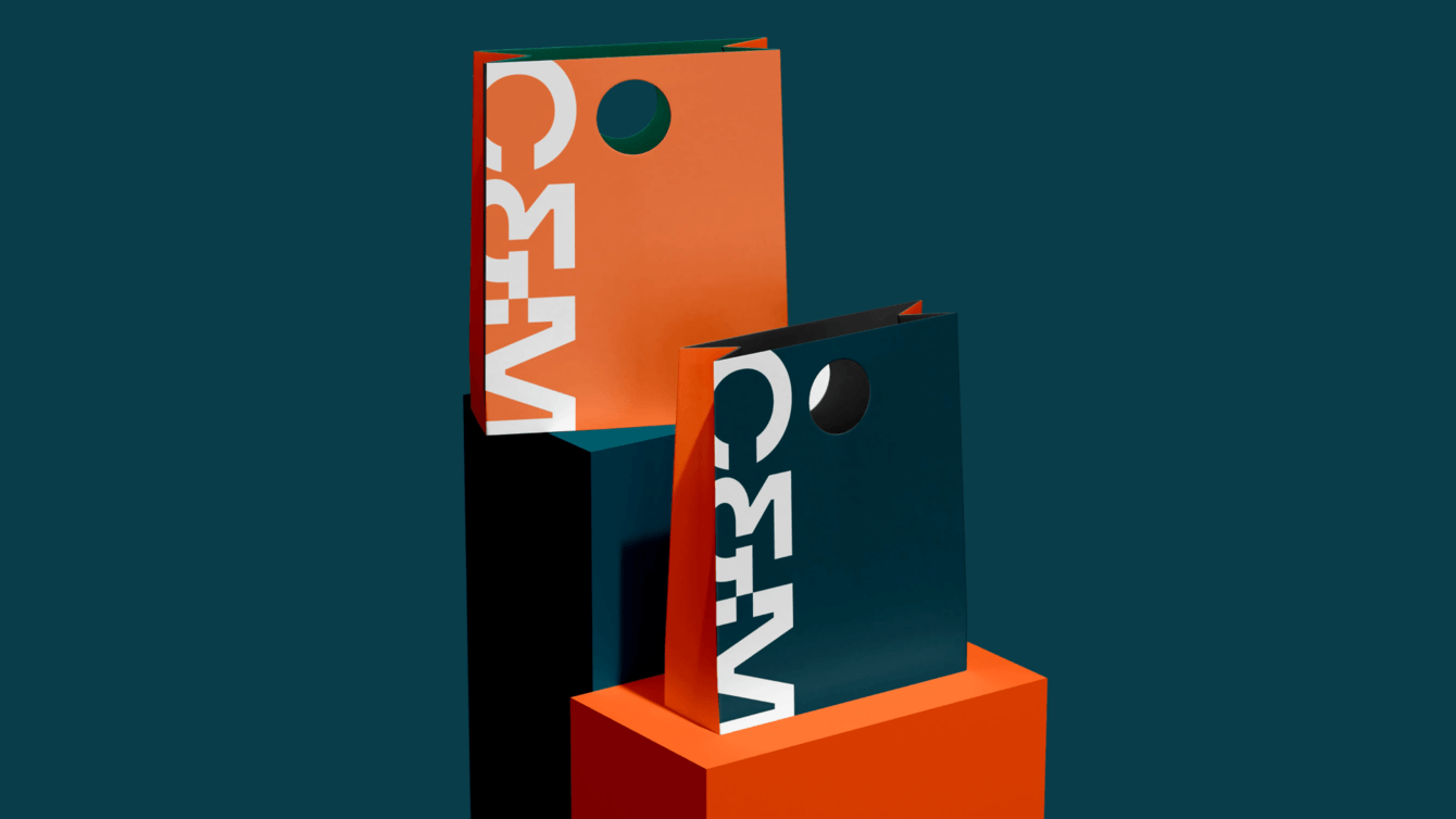 Брендинг для компании управления коммерческой недвижимостью City&Malls