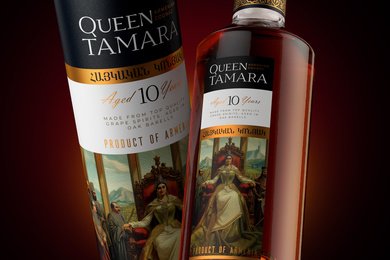 Армянский коньяк «Queen Tamara»
